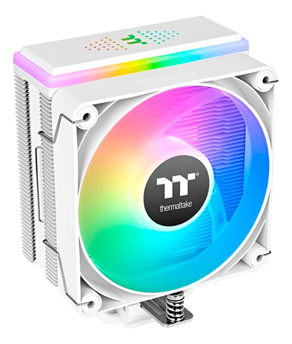Cpu Cooler Thermaltake Astria 200 Air 4 Pipe Sync White