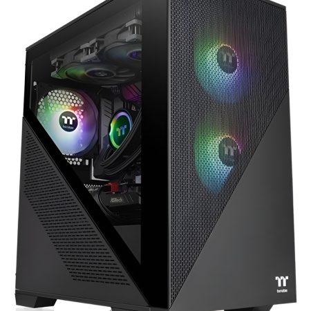 Gabinete Gamer Thermaltake Divider 170 Tg 2 Cooler Argb Midt