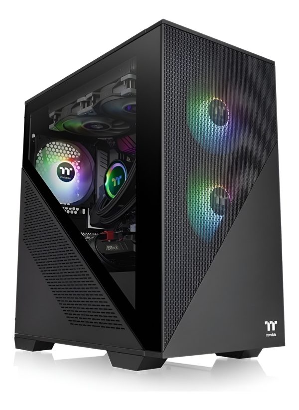 Gabinete Gamer Thermaltake Divider 170 Tg 2 Cooler Argb Midt