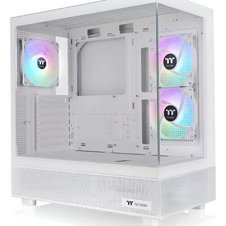 Gabinete Thermaltake View 270 Plus Tg Argb Snow White