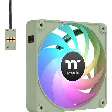 Kit X 3 Cooler Tt Ct120 Ex Argb Sync Matcha Green
