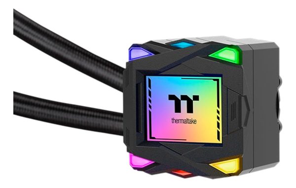 Water Cooling Tt La360 Argb Sync Aio Arg 360mm Black - Image 2