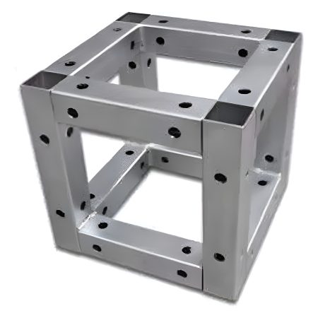 Cubo Adaptador Para Estructura 24x24cm A 90 Grados Xpro K960