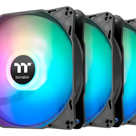 Kit X 3 Coolers Thermaltake Le120 Argb Black 120mm