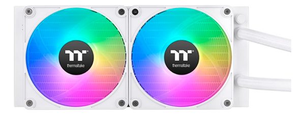 Water Cooler Thermaltake Th240 V2 Ultra Ex Argb Sync Snow - Image 2