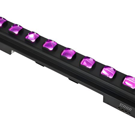 Barra Movil Beam Big Dipper L1015 10 Led Rgbw 4 En 1 De 15 W