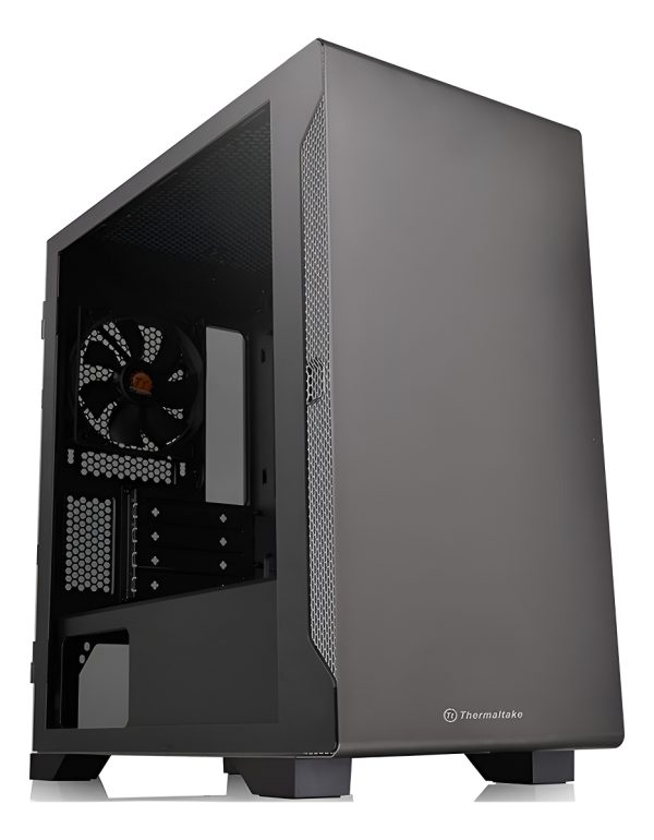 Gabinete Gamer Tt Thermaltake S100 Mid Tower Vidrio Templado