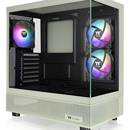 Gabinete Gamer Thermaltake View 270 Plus Argb Matcha Green