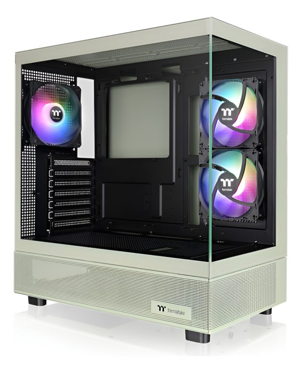 Gabinete Gamer Thermaltake View 270 Plus Argb Matcha Green