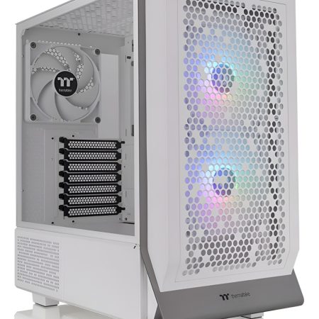 Gabinete Thermaltake Ceres 300 Tg Argb Snow White Tempered