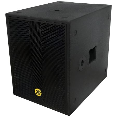 Subwoofer 18 1100w Rms Bafle Activo Xp Audio Kronos 18a A9