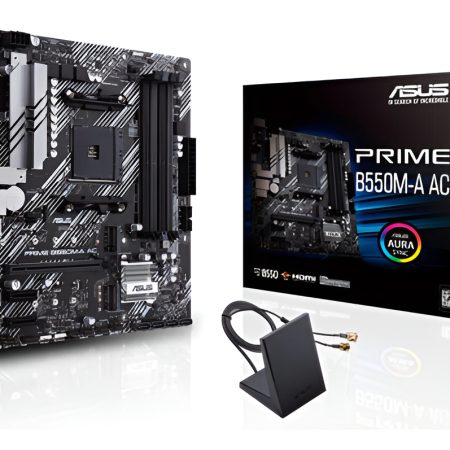 Mother Asus Prime B550m-a Ac Amd Am4 Ddr4 Wifi 4ta 5ta Gen