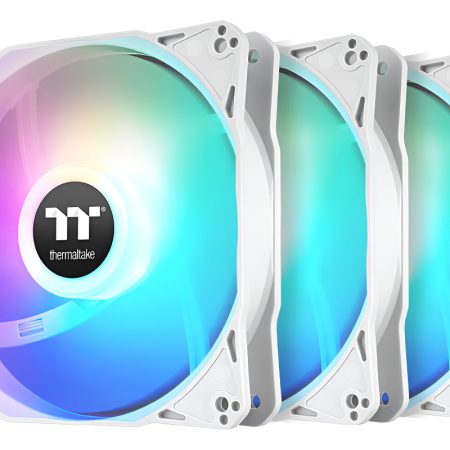 Kit X 3 Coolers Thermaltake Le120 Argb White 120mm