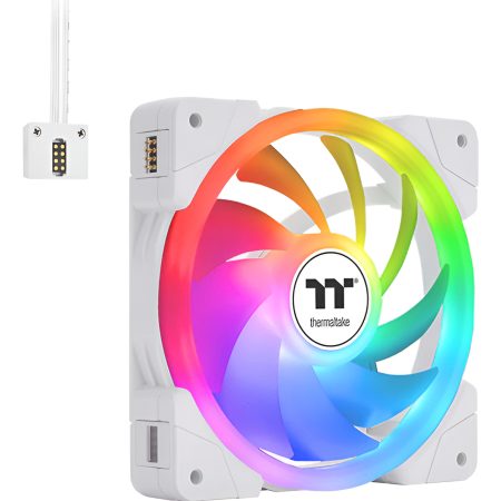 Kit X 3 Cooler Thermaltake Swafan Ex12 Premium Argb White