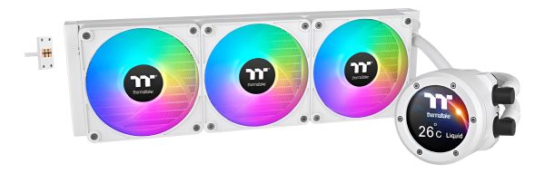 Water Cooler Thermaltake Th360 V2 Ultra Ex Argb Snow Edition