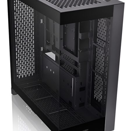 Gabinete Tt Cte E660 Mx Mid-tower Tg Sin Cooler Black