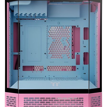 Gabinete Tt The Tower 600 Mid-tower Tg X3 Fan X2 Bubble Pink