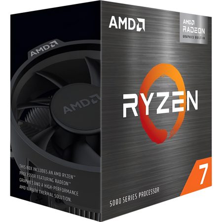 Procesador Amd Ryzen 7 5700 Am4 S/graficos C/cooler