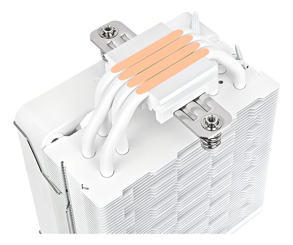 Cpu Cooler Thermaltake Astria 200 Air 4 Pipe Sync White - Image 4