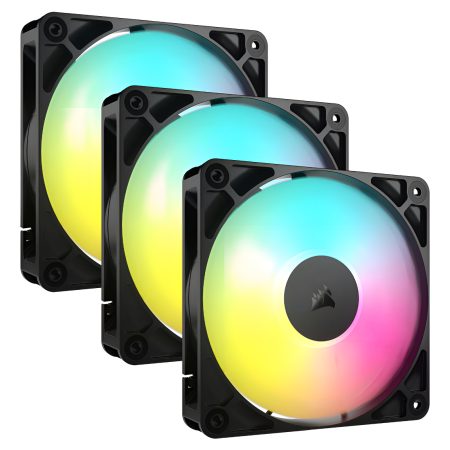 Kit X 3 Cooler Corsair Rs120 Argb 120mm Co-9050181-ww