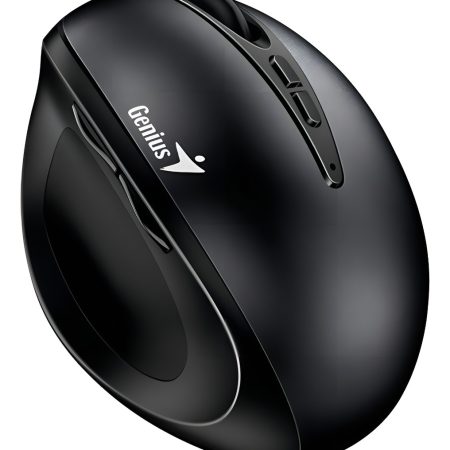 Mouse Ergo Genius Ergo 8300s Inalambrico Negro Silencioso