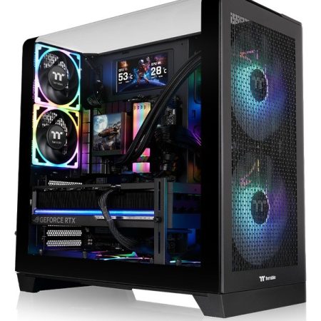 Gabinete Thermaltake View 390 Air Black Tempered Glass