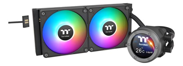 Water Cooling Thermaltake Th240 V2 Ultra Ex Argb Sync Lcd