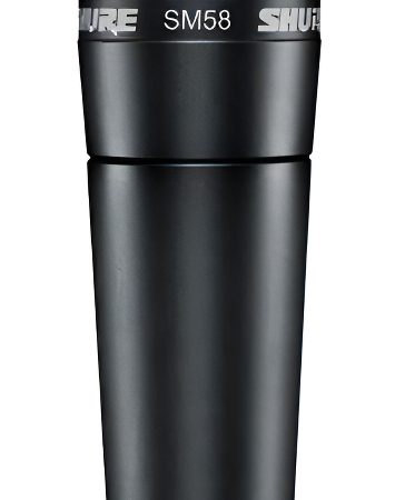Microfono Shure Sm58 Dinamico Para Uso Vocal 50-15000hz