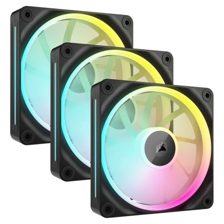 Kit X 3 Cooler Corsair Lx120 Rgb Icue Link 120mm