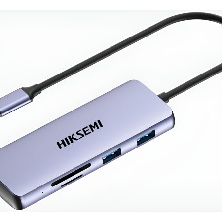 Adaptador Hub Multipuerto 8 En 1 Usb Tipo C Hdmi Sd Usb 3.0