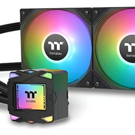 Water Cooler Cpu Thermaltake La420 Argb Sync Aio Black