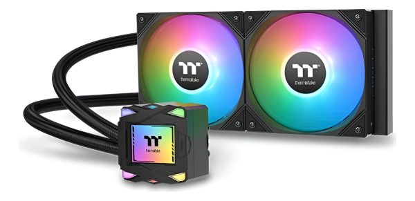 Water Cooler Cpu Thermaltake La420 Argb Sync Aio Black