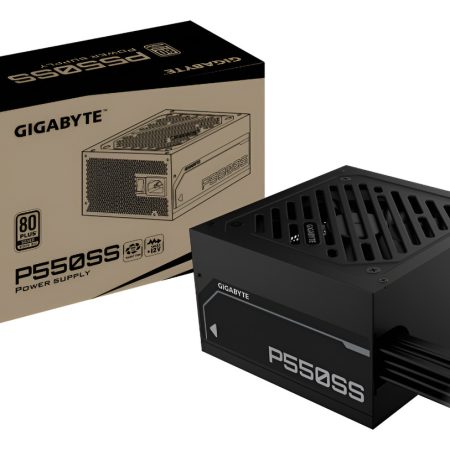 Fuente Gamer Gigabyte 550w 80 Plus Silver Atx 3.0 Black
