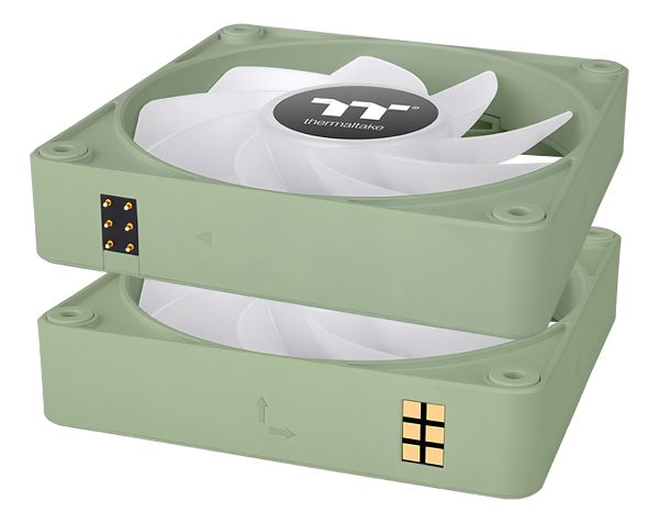 Cooler Thermaltake Ct140 Ex Argb Sync Matcha Green - Image 4