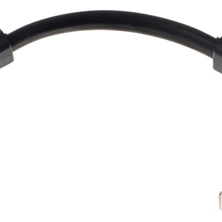 Cable Pedal Pedalera Plug 10cm Flat Warwick Rbocabpcf10blk