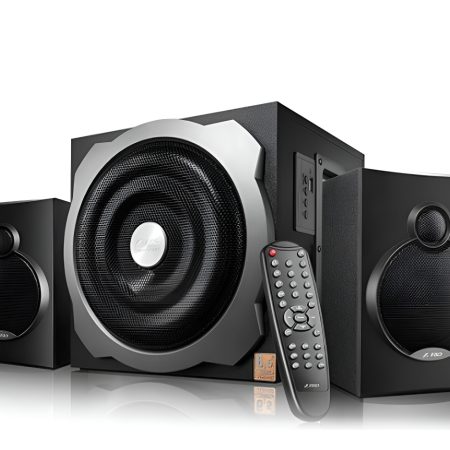 Home Theather 2.1 Fenda A521x 52w Rms Usb Sub 6.5 Bt 4.0