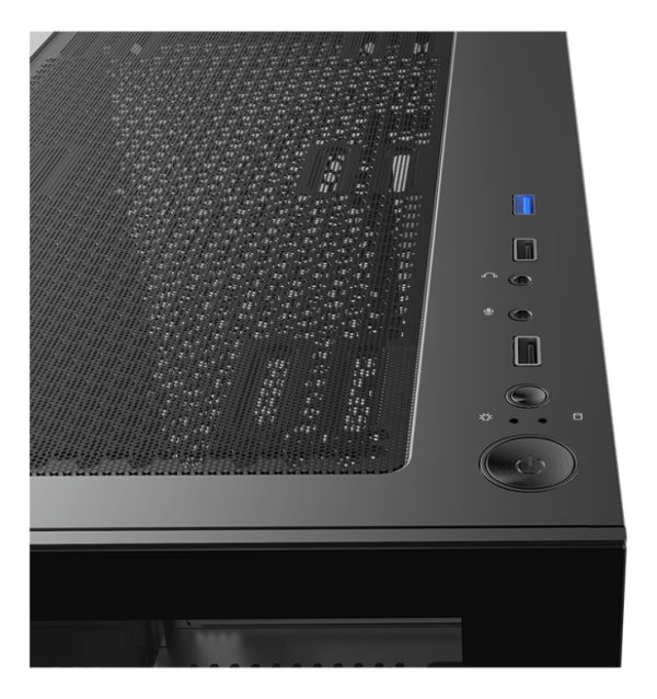 Gabinete Msi Pag Pano M110a Mid-tower Tg 3 Rgb Fan - Image 3