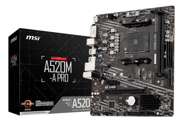 Pc Hogar Gamer Amd Ryzen 3 3200gt 8gb Ssd 240gb A520 - Image 2