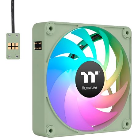 Pack X 3 Cooler Thermaltake Ct120 Ex Argb Sync Matcha Green