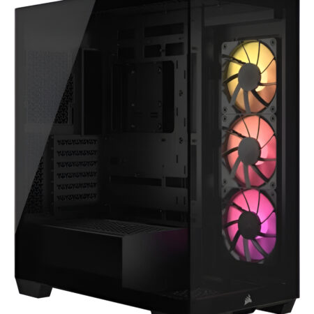 Gabinete Corsair 3500x Argb Mid-tower 3 Cooler Cc-9011278-ww