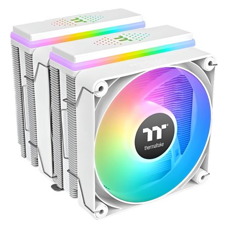 Cpu Cooler Thermaltake Astria 600 Air 6 Pipe Sync White