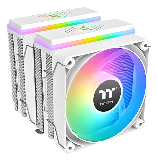 Cpu Cooler Thermaltake Astria 600 Air 6 Pipe Sync White