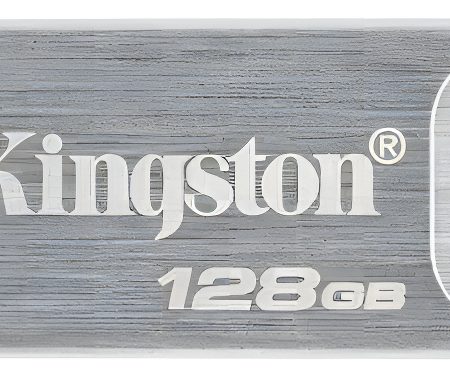 Pen Drive Kingston 128gb Usb 3.2 Dtkn Metal