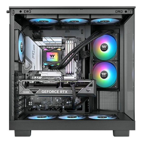 Water Cooler Cpu Thermaltake La420 Argb Sync Aio Black - Image 6