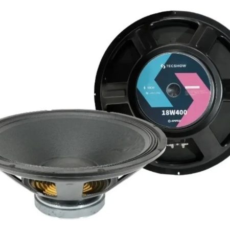 Parlante Woofer 18 Pulgadas Tecshow 18w400 400w Rms
