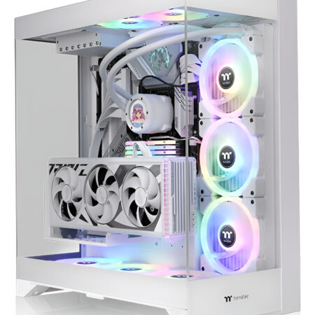 Gabinete Thermaltake Cte 550 Mid-tower Tg Fan X3 Argb