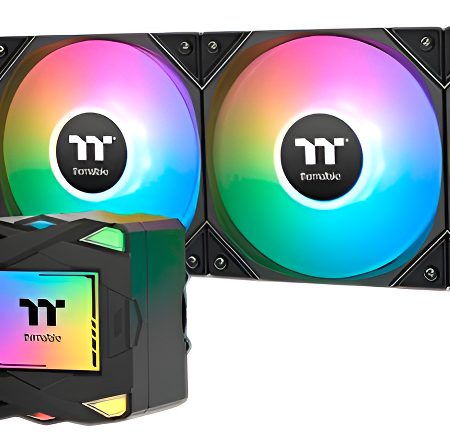 Water Cooling Tt La360 Argb Sync Aio Arg 360mm Black