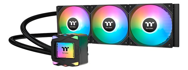 Water Cooling Tt La360 Argb Sync Aio Arg 360mm Black