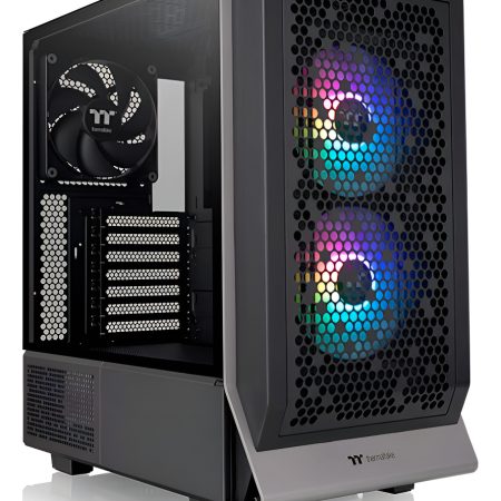 Gabinete Thermaltake Ceres 300 Tg Argb Black Tempered Glass