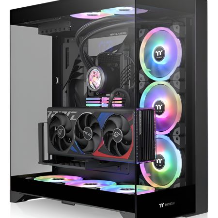 Gabinete Thermaltake Cte 550 Mid-tower Tg Fan X3 Argb